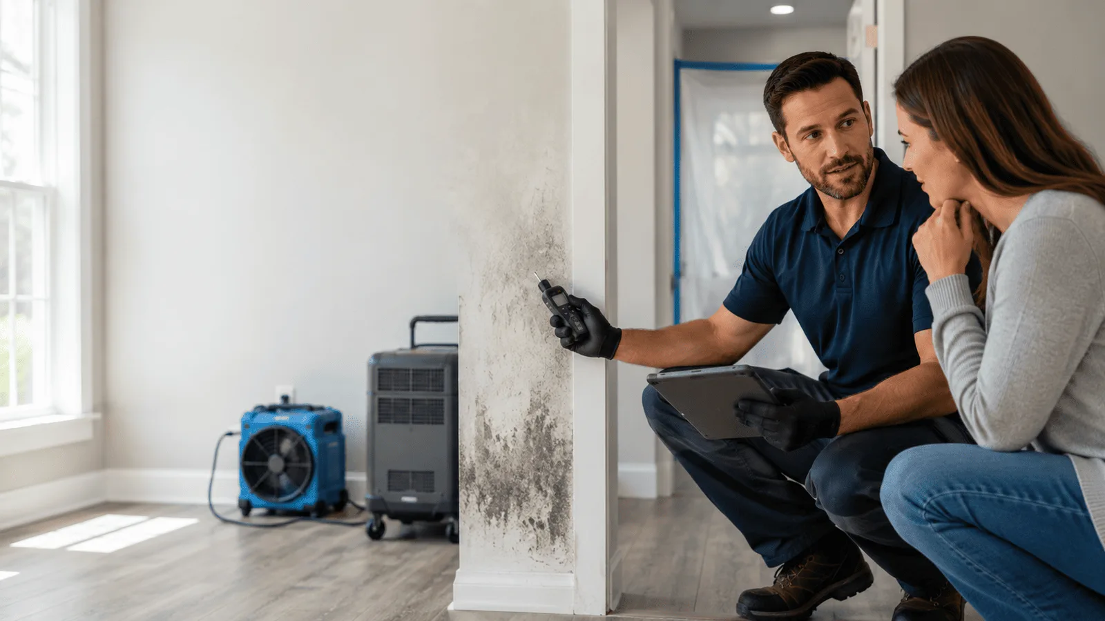 Mold Inspection Smithers, WV FAQs
