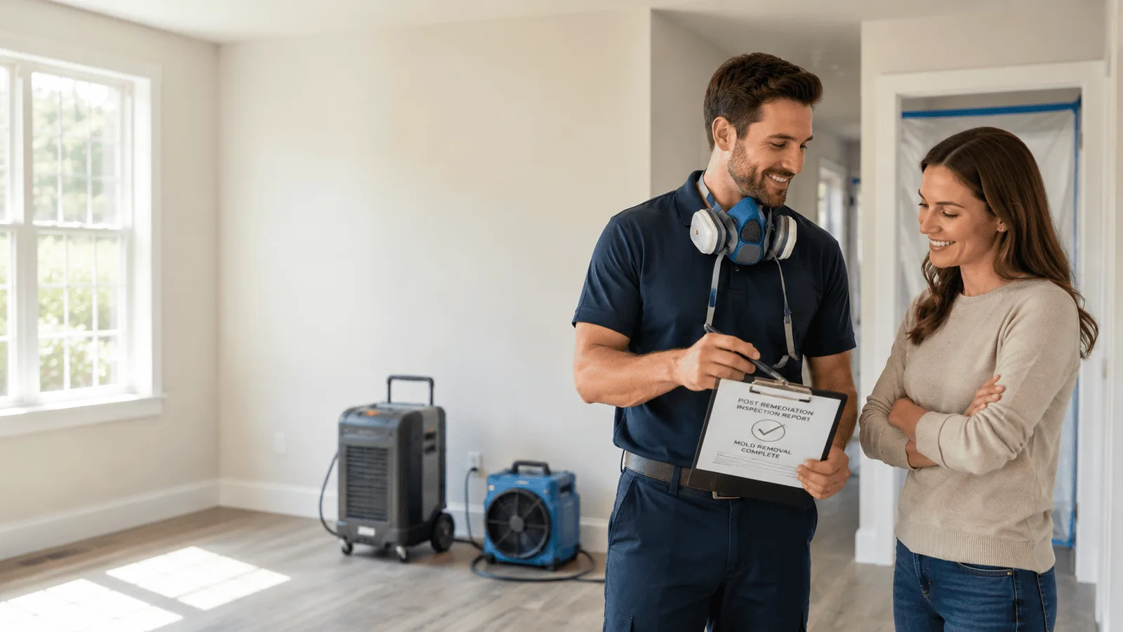 Why choose Mold Inspection in Smithers, WV